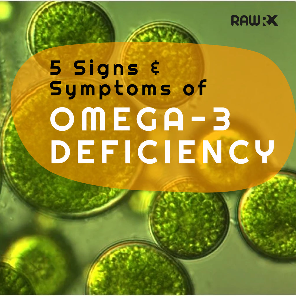 5 Signs and Symptoms of Omega-3 Deficiency