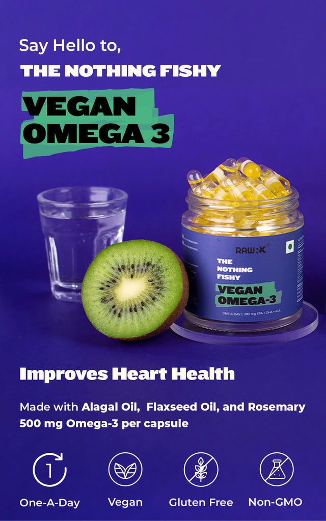food based vegan omega three supplement